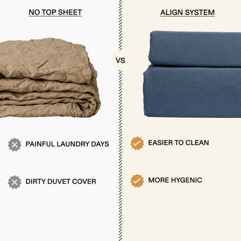 Align Linen Viscose Duvet Cover