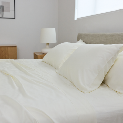 Performance Linen Blend Pillowcases - Final Sale