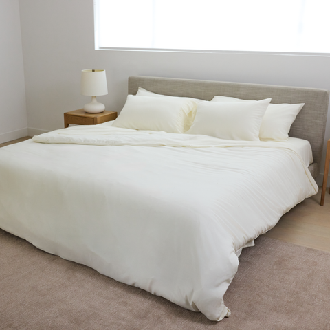 Performance Linen Duvet Cover - Final Sale