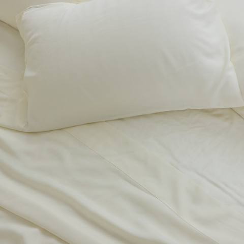 Performance Linen Blend Sheet Set - Final Sale
