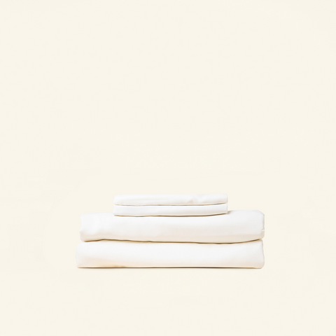 Performance Linen Blend Sheet Set - Final Sale