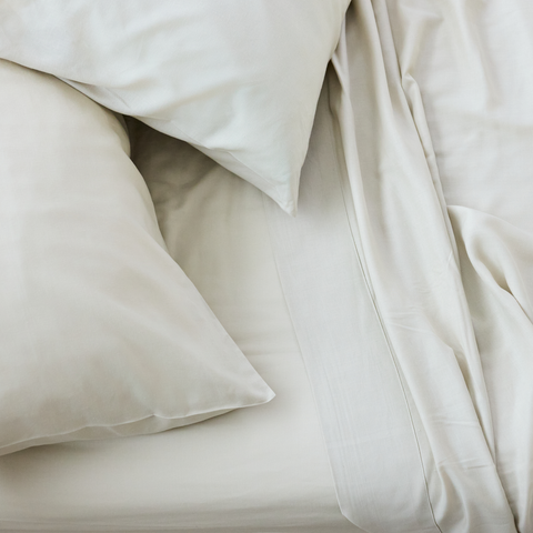 Performance Linen Blend Sheet Set - Final Sale