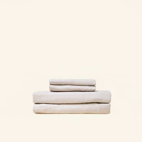 Performance Linen Blend Sheet Set - Final Sale