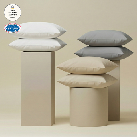 Performance Linen Blend Pillowcases - Final Sale