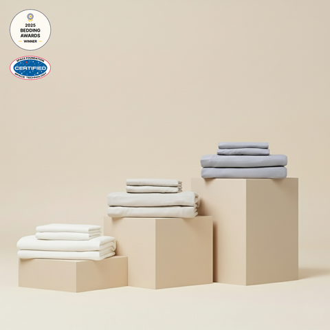 Performance Linen Blend Sheet Set - Final Sale