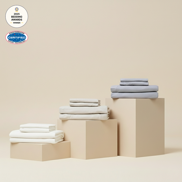 Performance Linen Blend Sheet Set - Final Sale