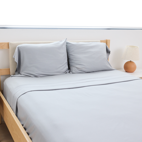Performance Linen Blend Pillowcases - Final Sale