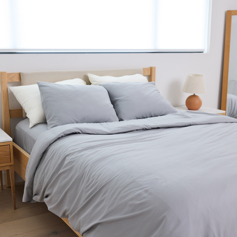 Performance Linen Blend Sheet Set - Final Sale