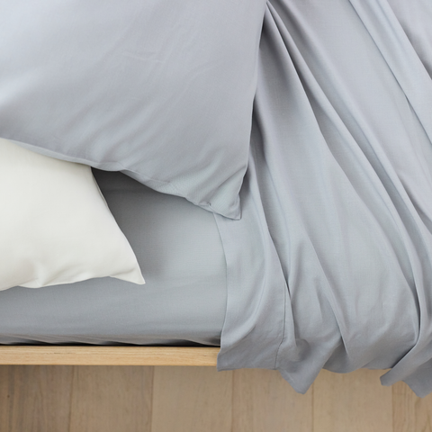 Performance Linen Blend Sheet Set - Final Sale