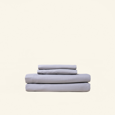 Performance Linen Blend Sheet Set - Final Sale