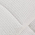 A detailed view of the outer fabric of the Slumber Cloud Performance Mattress Pad