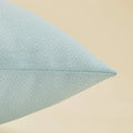 Corner fabric detail of a Slumber Cloud UltraCool Pillow