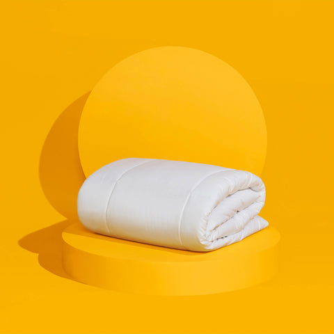 The Slumber Cloud Baby Bedding Bundle made with temperature regulation technology to help you cool and comfortable throughout the night