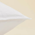 A close up shot of the Slumber Cloud Core Down Alternative Pillow