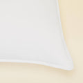 A close up shot of the Slumber Cloud Core Down Alternative Pillow