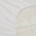 The skirting fabric of the Slumber Cloud Core Mattress Pad