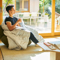 Man wearing the Slumber Cloud Essential Pocket Tee made with Outlast temperature regulation technology