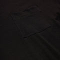 Detailed view of the Slumber Cloud Essential Pocket Tee made with Outlast temperature regulation technology
