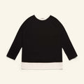 The Slumber Cloud Essential Raglan Long Sleeve made with Outlast temperature regulation technology