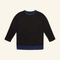 The Slumber Cloud Essential Raglan Long Sleeve made with Outlast temperature regulation technology
