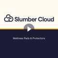 Slumber Cloud video outlining mattress pad and protectors with Outlast Technology